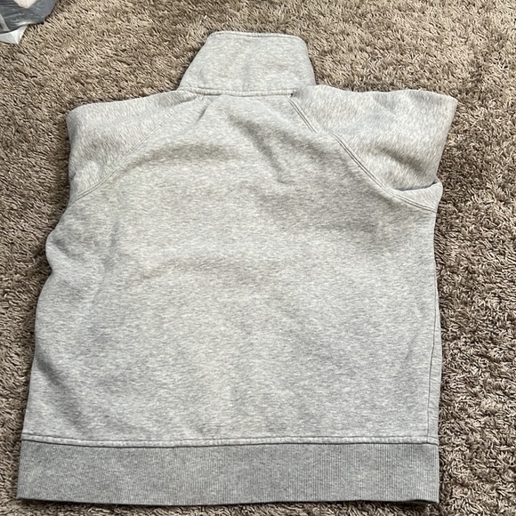 Vuori Restore Half Zip heather grey size XS - Picture 6 of 12